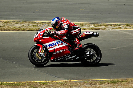 AMA Superbikes Race at Infineon