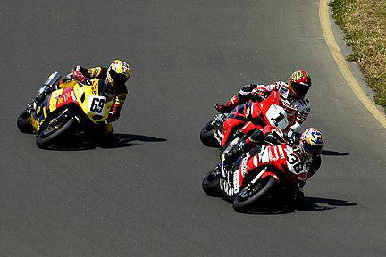 AMA Superbikes Race at Infineon