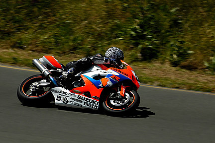 AMA Superbikes Race at Infineon