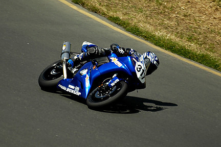 AMA Superbikes Race at Infineon