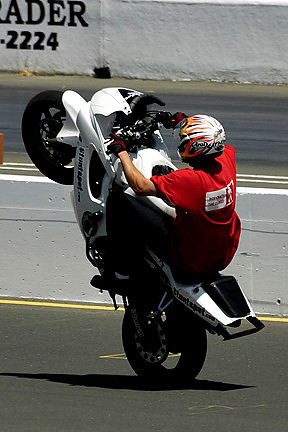 AMA Superbikes Race at Infineon