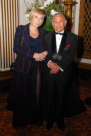 Masha Levinson & Maurice Kanbar