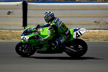 AMA Superbikes Race at Infineon