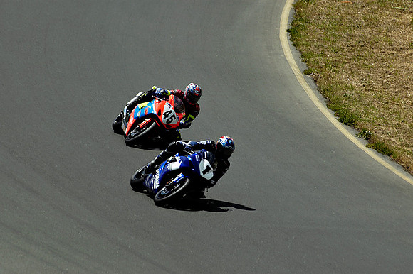 AMA Superbikes Race at Infineon