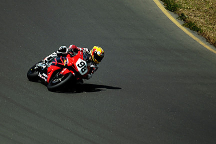 AMA Superbikes Race at Infineon