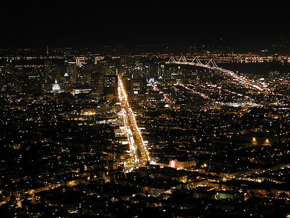 Streets and Sceens of San Franisco