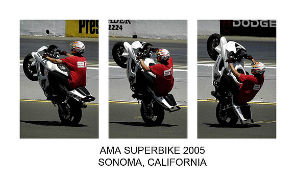 AMA Superbikes Race at Infineon