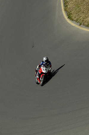 AMA Superbikes Race at Infineon