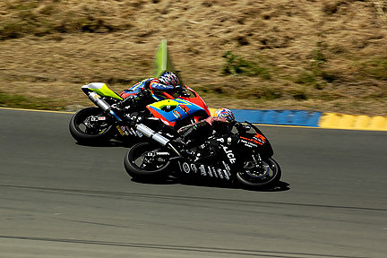 AMA Superbikes Race at Infineon
