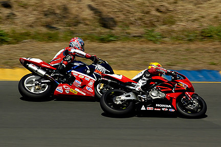 AMA Superbikes Race at Infineon