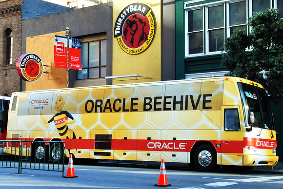 Oracle Beehive Bus