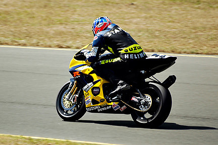 AMA Superbikes Race at Infineon