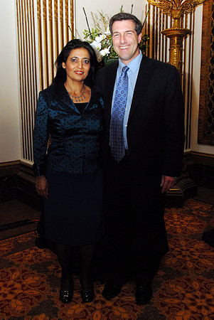 Consul General of Israel Akiva and Naomi Tor