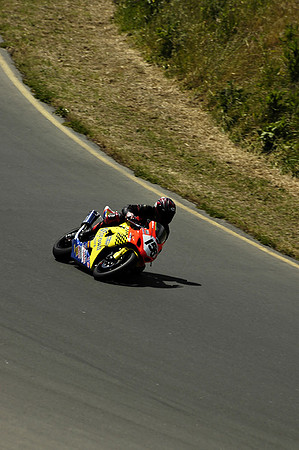 AMA Superbikes Race at Infineon