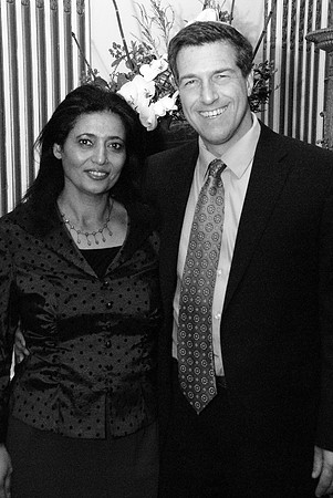 Consul General of Israel Akiva and Naomi Tor