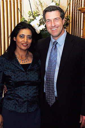 Consul General of Israel Akiva and Naomi Tor