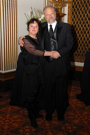 Rabbi Peretz Wolf-Prusan and Becki Wolf-Prusan